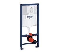 Grohe Rapid SL - Módulo para WC, Sistema de Instalación para Inodoros Suspendidos, Altura de Instalación 1.13 m (38528001), Blanco