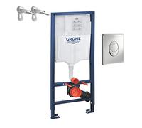Grohe Rapid SL - Set 3en1 para WC suspendido (Ref. 38721001), 1.13 m