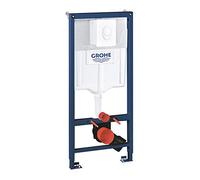 Grohe Rapid SL - Set 3en1 para WC suspendido (Ref. 38722001), 1.13 m
