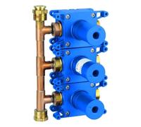 Grohe Rapido C caja de instalación, para válvula empotrada de 3 vías juego de instalación prefabricado 26880000, 35031000