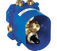 Batería de termostato universal oculta Grohe Rapido T, 35500000