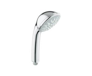 GROHE Relexa 100 Five - Alcachofa/Teleducha (5 chorros, solo teleducha), Cromo, 28796000"