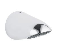 Grohe Ducha mural para colectividades Ref. 28002000, cromado, 1/2"
