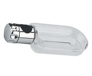 Grohe Relexa jabonera para barra de ducha cromo-transparente 28856000
