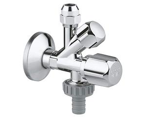 Grohe Robinnet pieza de escuadra, Plateado, 22035000
