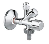 Grohe Robinnet pieza de escuadra, Plateado, 22036000