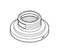 GROHE Roseta 45630 Para Atrio Grifo De Bidet De 3 Orificios Cromado
