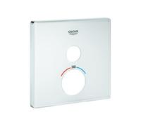 GROHE Roseta 49038 Cuadrada Para SmartControl Moon White