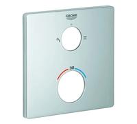GROHE Roseta 49078 para juegos de montaje final termostáticos cromo, 49078000