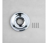GROHE Rosetón 46057 d: 170mm para mezclador monomando cromo, 46057000