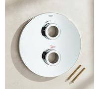 GROHE Rosetón 49013 para Grohtherm Special cromo, 49013000