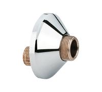 GROHE S-Conexión 12075 Ajustable 7,5mm Con Amortiguador 1/2"x3/4" Cromo