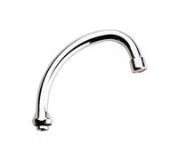 GROHE Salida De Tubo 13071 Extensión 140Mm Giratoria Sin Tope Cromo