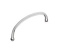 GROHE Salida De Tubo 13077 Prolongación 235mm Sin Tope Cromo