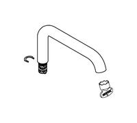 GROHE Salida De Tubo 13375 Para Grifo De Lavabo Essence EH Tamaño XL Supersteel