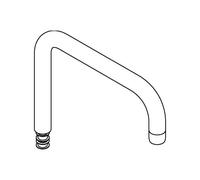 GROHE Salida En U 13096 Cromo Para Grifo De Cocina Minta