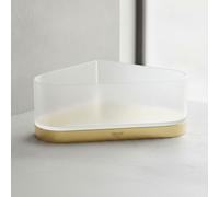 Grohe Selection Bandeja jabonera esquina con soporte Gold, 41038GL0