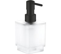 Grohe Selection Cube dispensador de jabón 300 ml negro 408052430