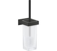Grohe Selection Cube escobilla de baño atornillado negro 408572430