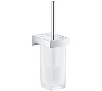Grohe Selection Cube escobilla de baño atornillado StarLight Chrome 40857000