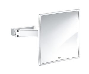 Grohe Selection Cube espejo cosmético 22.3x22.3 cm cuadrado cromo 40808000
