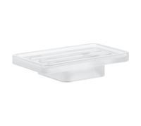 Grohe Selection Cube jabonera sin soporte blanco 40806000