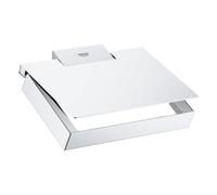 Grohe Selection Cube portarrollos de papel higiénico StarLight Chrome 40781000