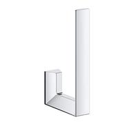 GROHE Portarrollos de pared Selection Cube – Cromo (Ref. 40784000)