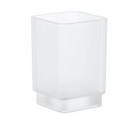 Grohe Selection Cube recipiente para cepillos de dientes blanco 40783000
