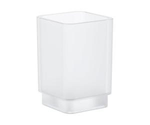 Grohe Selection Cube recipiente para cepillos de dientes blanco 40783000