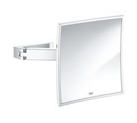 GROHE Selection Cube Shaving Mirror Chrome 40808000