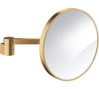 Grohe Selection espejo cosmético 25x25 cm redondo dorado 41077GN0