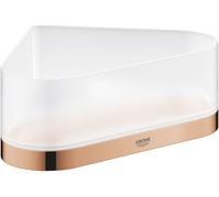 Grohe Selection estante esquinero 20 cm blanco-cobre 41038DA0