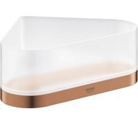 Grohe Selection estante esquinero 20 cm blanco-cobre 41038DL0