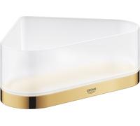 Grohe Selection estante esquinero 20 cm blanco-oro 41038GL0