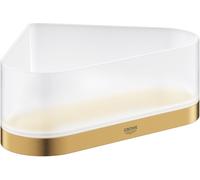 Grohe Selection estante esquinero 20 cm blanco-oro 41038GN0