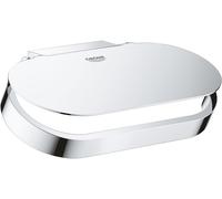 Grohe 41069000 41069000-Selection Portarrollos, Cromo, Extra Large