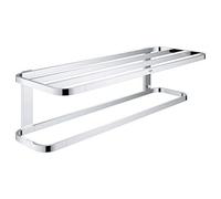 Grohe 41066000 41066000-Selection Toallero múltiple, Cromo, Extra Large