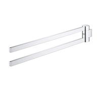 Grohe 41063000 41063000-Selection Toallero, pivotable, Cromo, 432 mm
