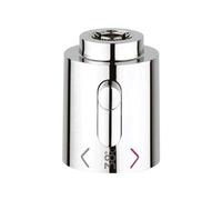 GROHE Selector De Temperatura 06676 Para Termostato Atrio Cromo