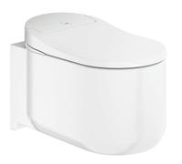 Sistema completo de WC con ducha Sensia Arena de Grohe para cisternas empotradas, montaje en pared, blanco alpino, 39354SH1