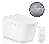 Grohe Sensia inodoro con función de bidé suspendido sin reborde blanco 36507SH0