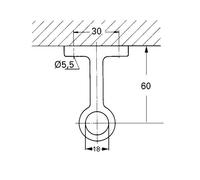 GROHE Separador 08260 Cromo