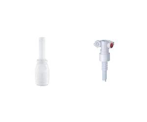 GROHE Servo Válvula de Drenaje (Descarga Interrumpible sin Asiento de Válvula 43486000) + Válvula de Llenado 43537000