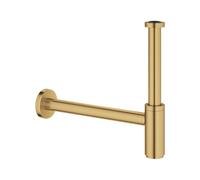 Grohe Sifón para lavabo 1 1/4", 8 x 15 x 21 centímetros, color oro brillo cepillado (Referencia: 28912GN0)
