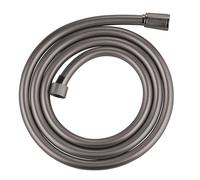 GROHE Silverflex - Flexo de ducha (1,75 m, resistente al calor, sistema anti-torsión, conexión universal G 1/2" x 1/2"), Grafito Oscuro, 28388A01