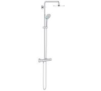 Grohe 27964000 Euphoria 210 - Sistema de ducha con termostato, cabezal de ducha redondo 210mm