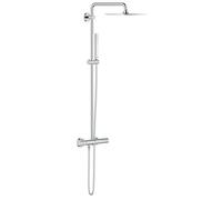 Sistema de ducha Grohe Euphoria con cabezal de ducha metálico Allure 230, 26187000