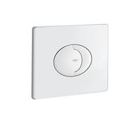 Grohe Skate Air - Escudo dual horizontal, color blanco Ref. 38506SH0