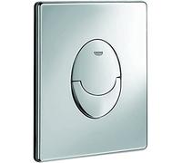 Grohe Skate Air - placa cobertura+pulsador Ref. 42305000, cromado, 156x197mm